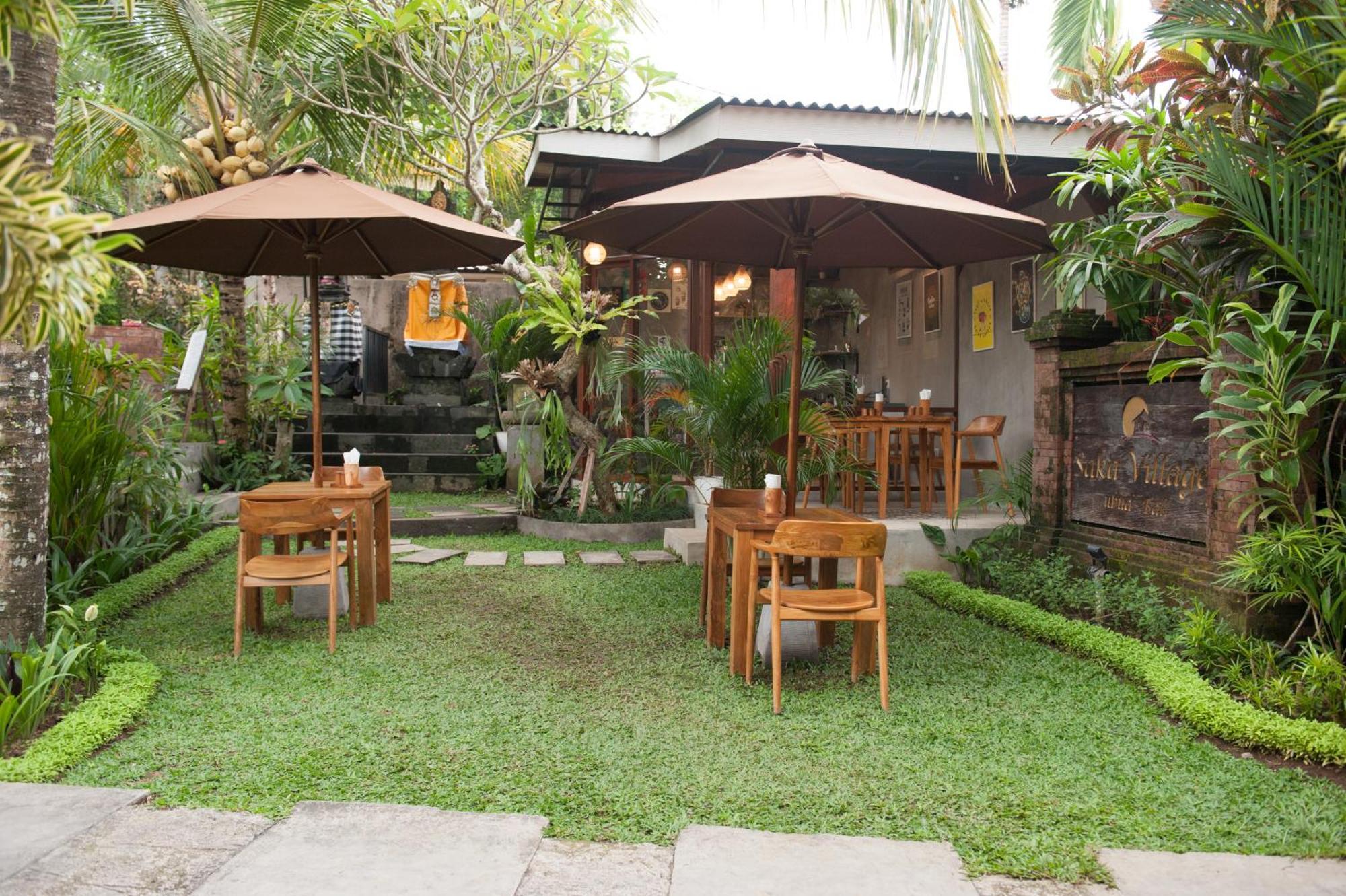 Saka Village Resort Ubud Экстерьер фото